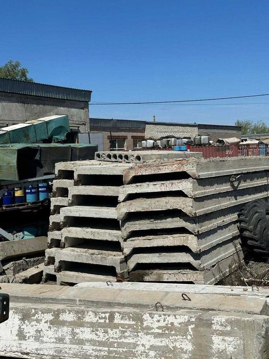 Продам Б/У плиты 5m*