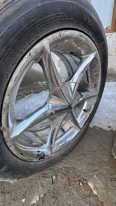 Хромированый диский