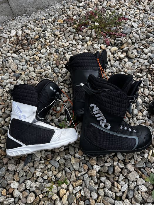 Boots Snowboard Nitro Firefly Salomon 41-42-43-44