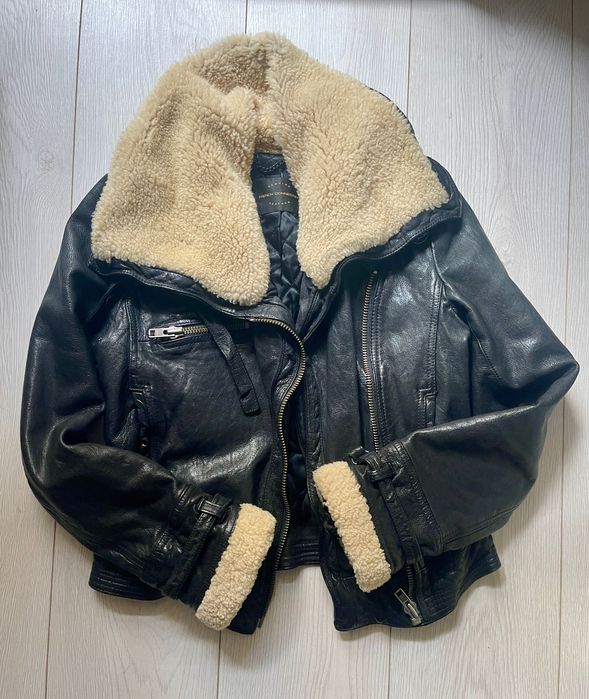 Geaca de piele French Connection