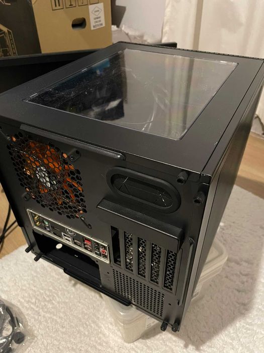 Kit PC - i9-9900K + 64GB RAM + mATX MSI Z370M (Wi-Fi) + Cooler AIO 240 + Carcasa cub modulara