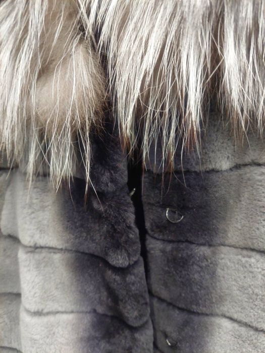 Палто от естествен косъм