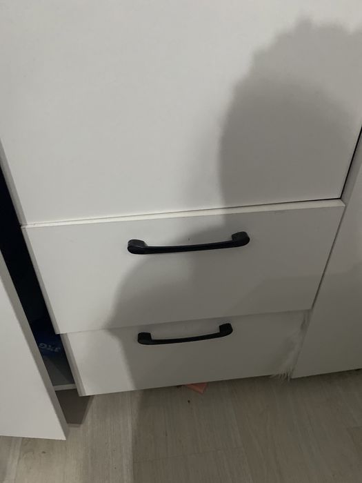 Шкаф для одежды,размер 120x205x52 см,белый