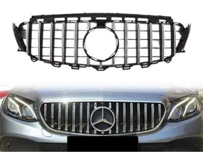 Решетка GT / Panamericana за Mercedes E-Class W213 (2016–2020) – Хром