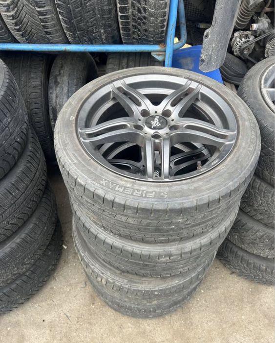джанти 5x114.3 17 hyundai kia toyota mazda 225/45/17 гуми летни