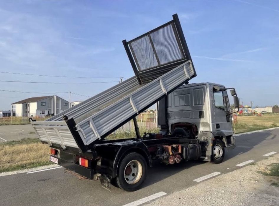 Vand Iveco basculabil 7.5T
