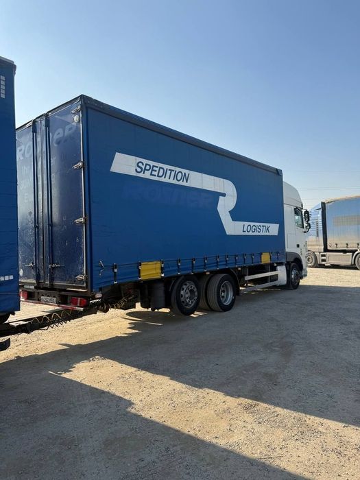 DAF XF440 EURO 6 + SAMRO Прицеп Сотилади