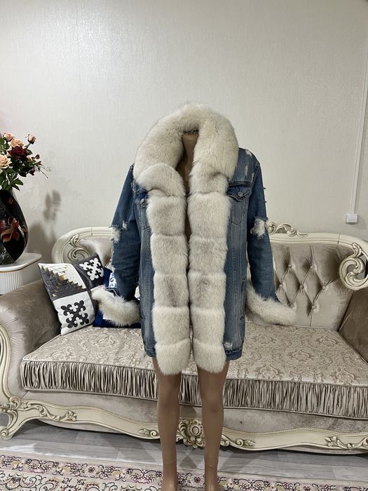 Шуба красивая