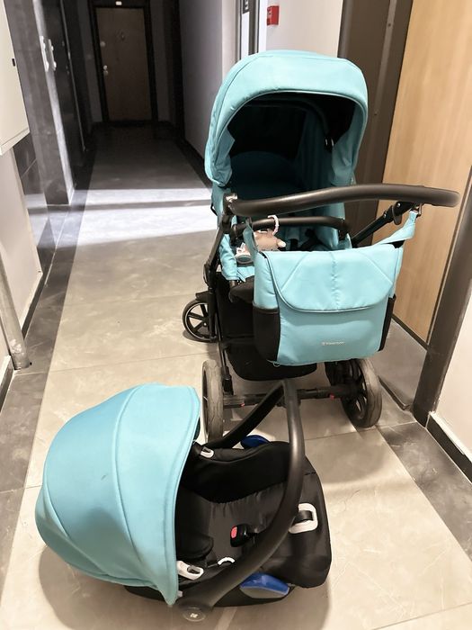 Бебешка количка 3 в 1 Kikaboo