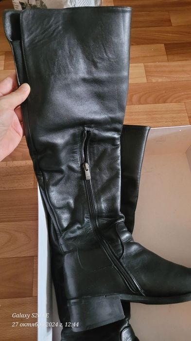 Сапоги осень весна