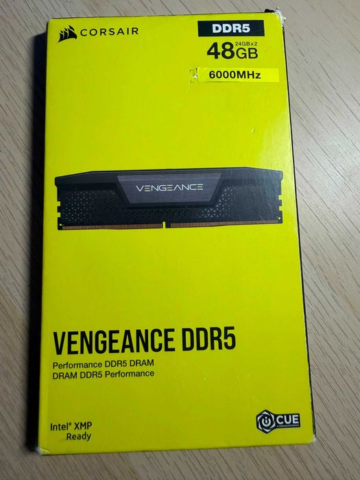 KIT DDR5 Corsair 48GB (2x24GB) RAM 6000MT/s CL36 Memorie sh