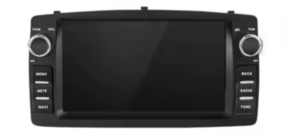 Мултимедия 7'' за Toyota Corolla E120 Android 14 CARPLAY навигация