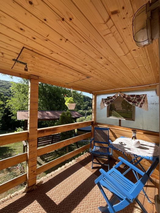 De închiriat “Cabana la Lulu” în apropiere de Sighisoara (5km)
