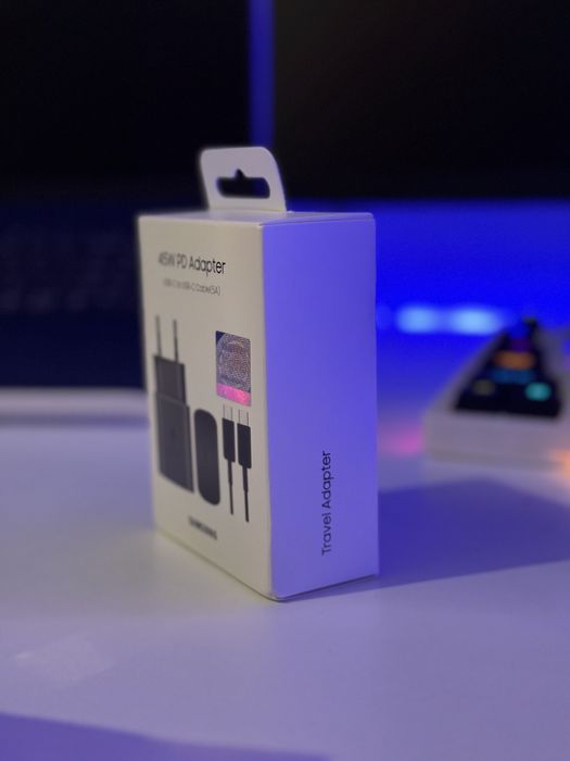 Incarcator Samsung 45W + cablu 5A, nou sigilat