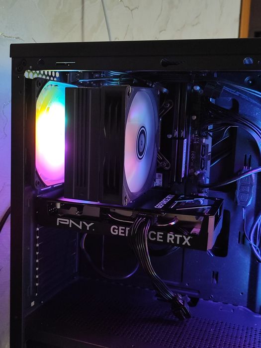 Мощный Игровой ПК: i5-12400F / RTX 4060 / 32GB / SSD 1TB