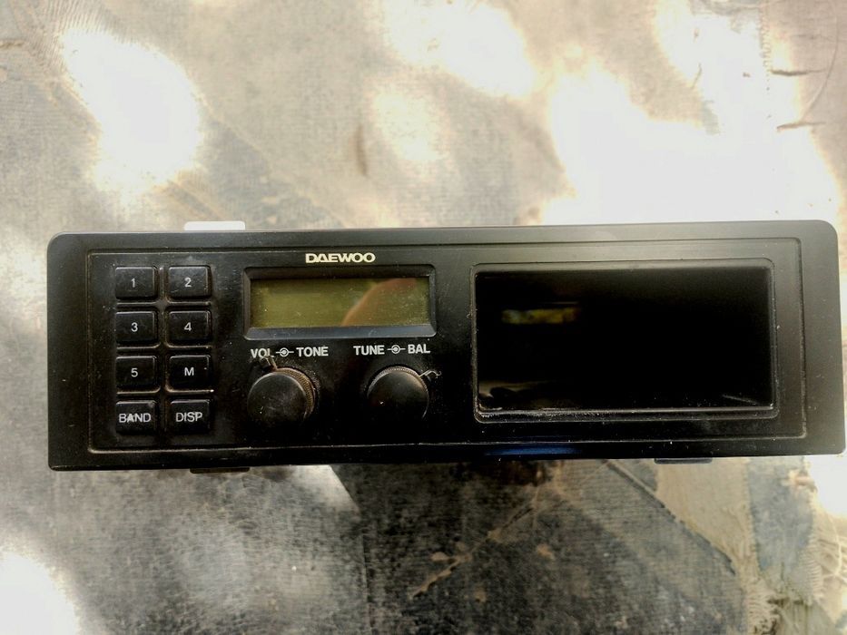 Daewoo tico radio orginal