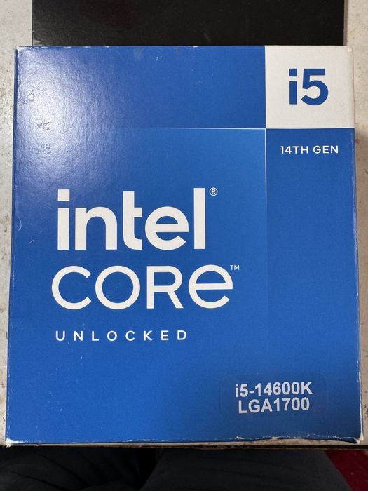 Intel core i5 14600K