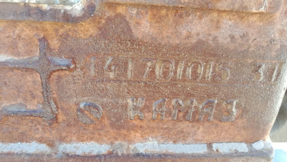 КПП Камаз 142 101