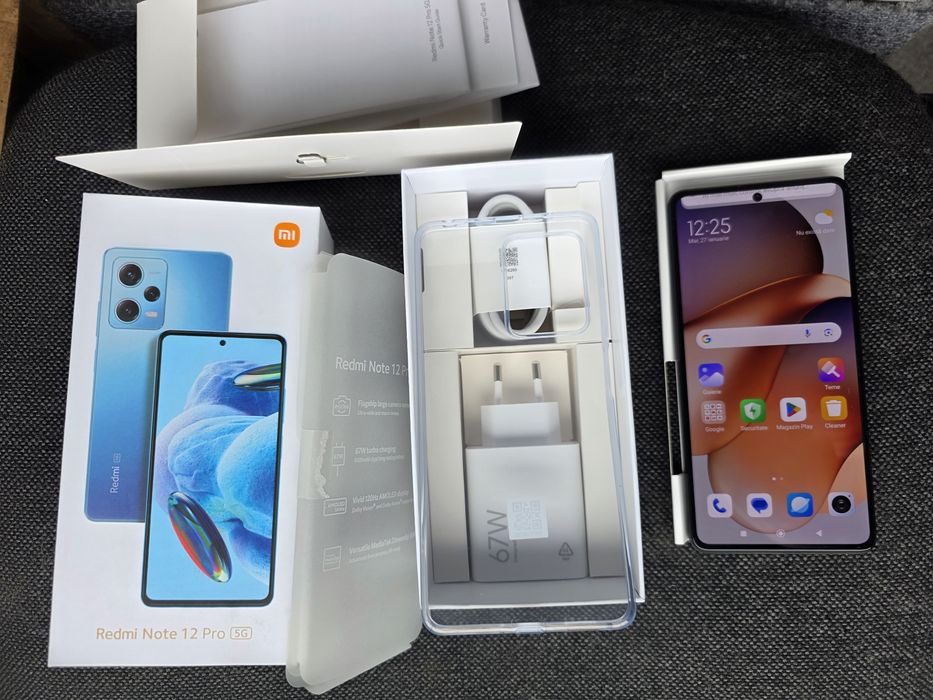 Xiaomi  Redmi Note 12 pro 5G
