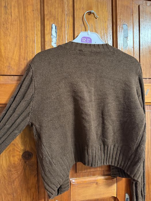 Кафява жилетка H&M xs размер