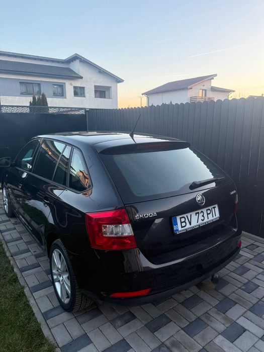 Skoda Rapid 1.6 tdi Automata 2014