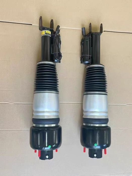 Пневмостойки и амортизаторы с датчиками на Mercedes w211, CLS (пневма)