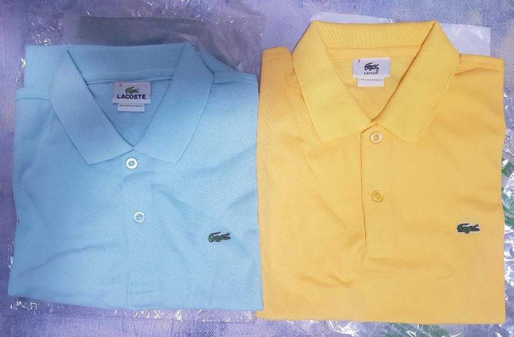 Tricou Lacoste, Tommmy Marime S si M (diferite culori)