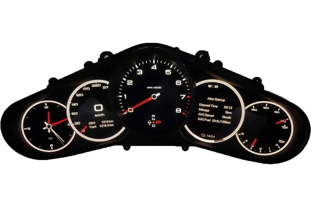 Дигитален километраж LCD 12.3" Porsche 911 (2013-2019) LINUX SYSTEM