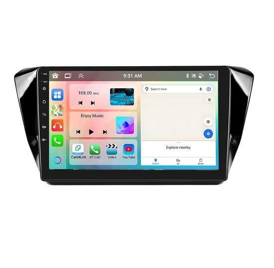 Skoda Superb мултимедия Android GPS навигация