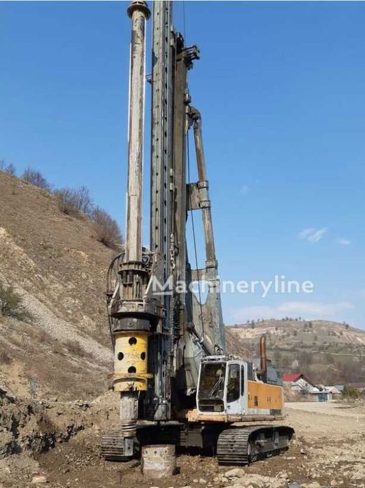 Utilaj de foraj LIEBHERR LRB 255