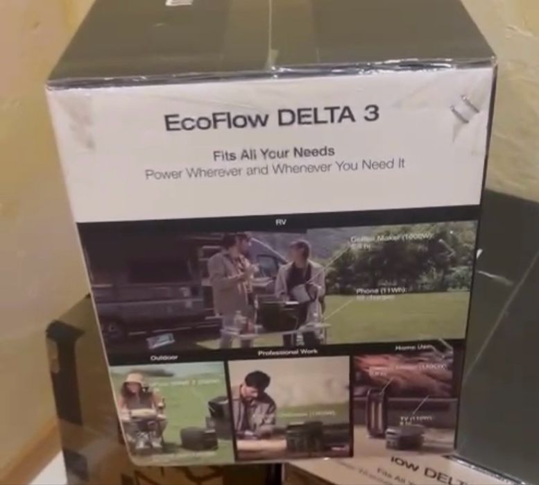 Baterie powerstation ecoflow delta 3 noua sigilata