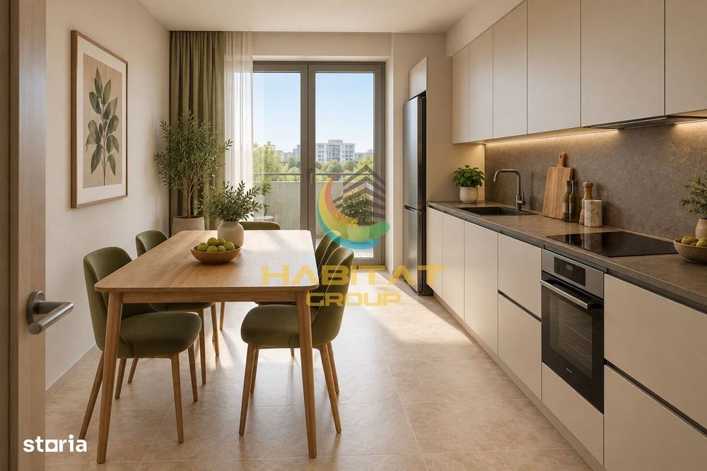 Apartament 2 camere - 2 bai - Premium