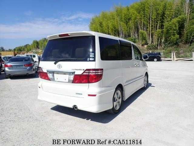 Toyota Alphard 2007г. Обьем 3.0