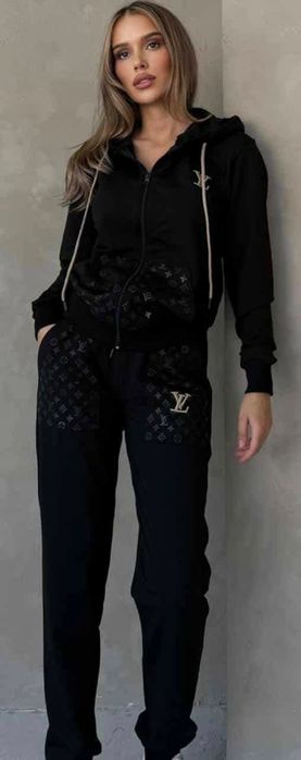 НАМАЛЕН Памучен дамски екип на Louis Vuitton