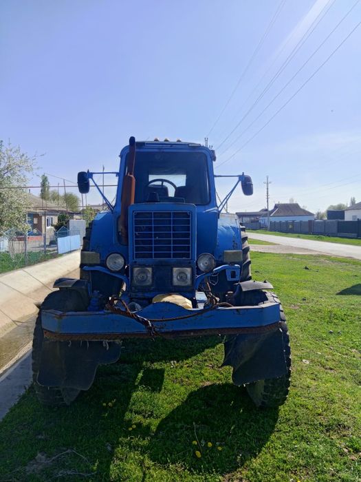 Трактор MTZ -80, чизель , пальник