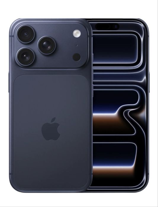 Продам Appel 17 pro 256 памяти новый запакованый с гарантией год