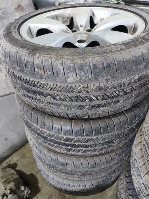 Диски на бмв х5 с резиной