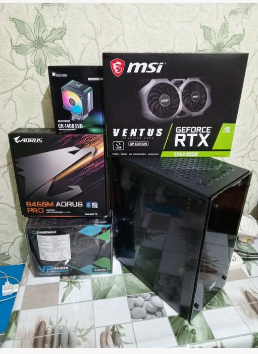 AORUS-ПК | Core i5 10500|RTX 2060Super|
