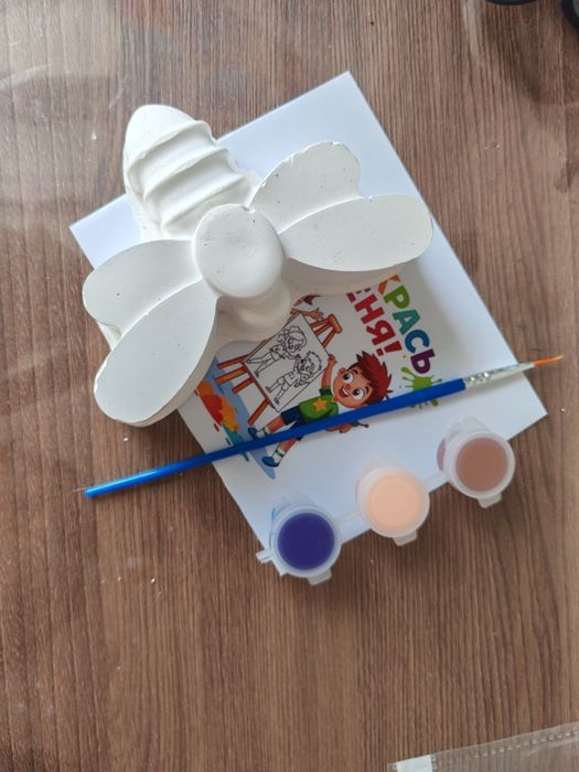 Продаются фигурки раскраски из гипса