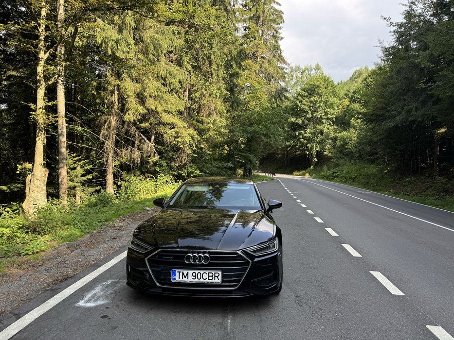 De vanzare Audi A7 hibrid