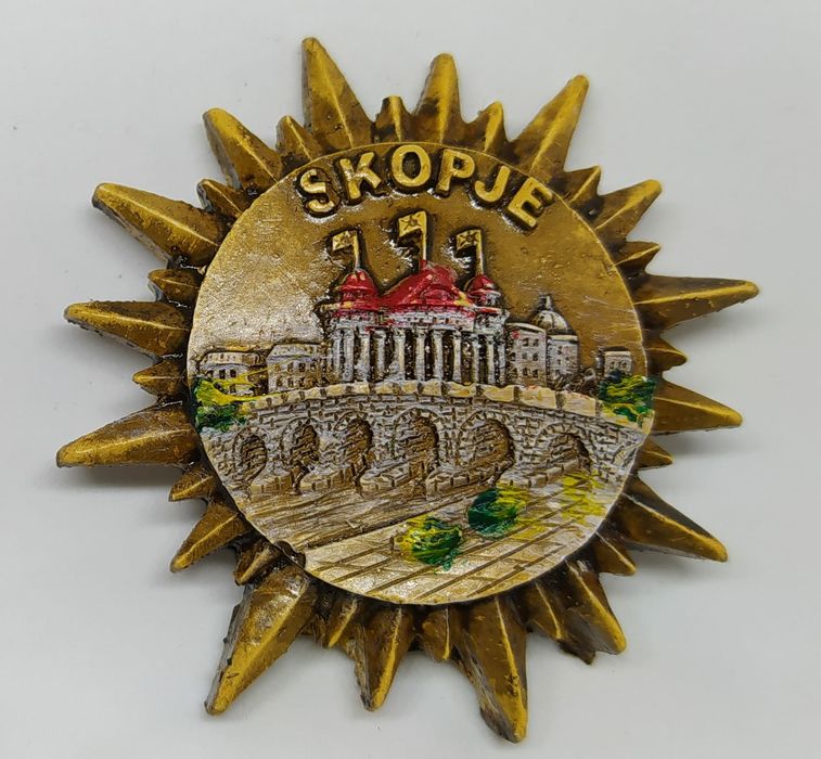 Magneti frigider Scopie, Macedonia