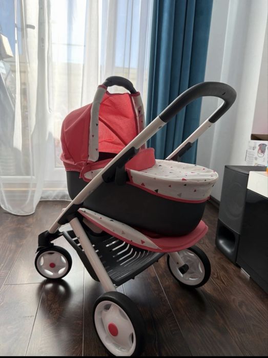 Carucior cu landou 3 in 1 pentru păpuși