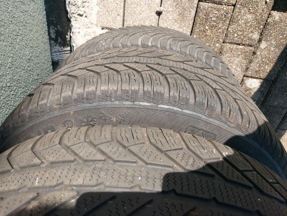 4 jante aluminiu PLATIN R16 cu anvelope iarnă – Opel Astra J (2011)