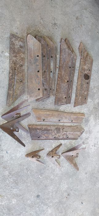 Продам  лемеха и лапы (ласточки).