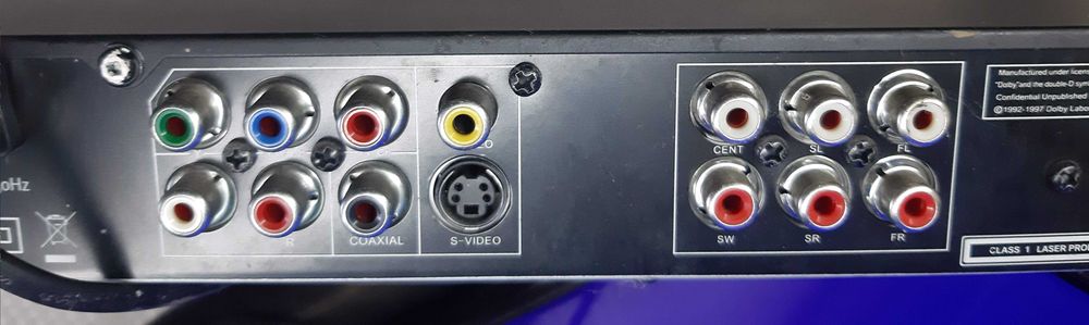 DVD Payer BLU:SENS Functional