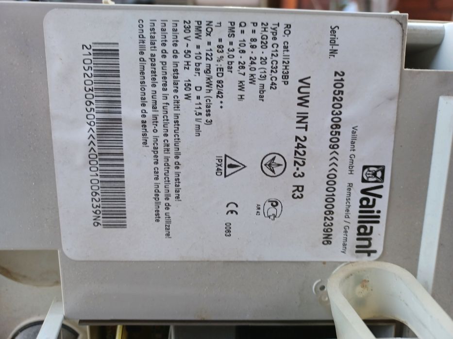 Centrala  Vaillant VUW