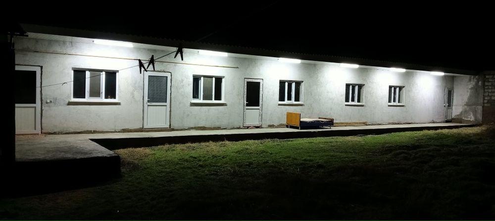 Времянка с удобствами.