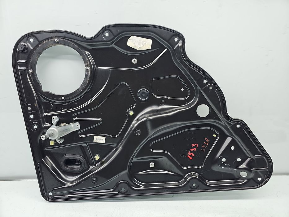 Macara manuala geam stanga spate Volkswagen Passat B6 Variant (3C5) [F