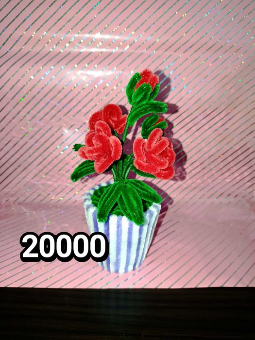 Искусственные цветы