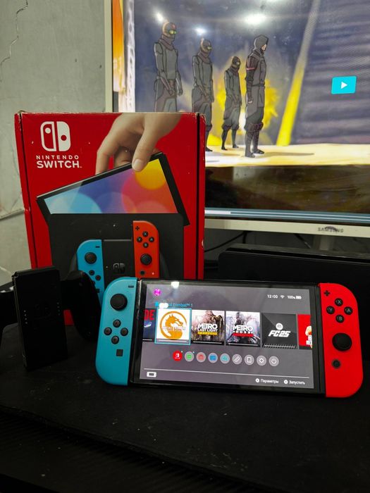 Nintendo Switch OLED